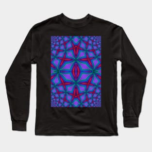 Multi Colour Random Pattern Long Sleeve T-Shirt